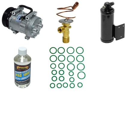 Universal Air Cond UNIVERSAL AIR CONDITIONING KT4633